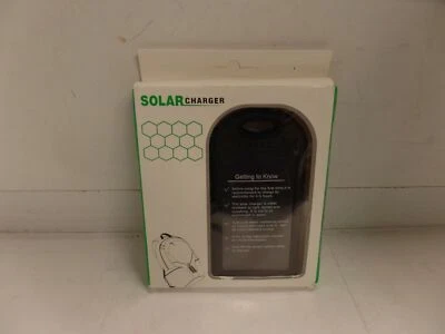 Banco de energía solar impermeable 2020 10000 mAh cargador de batería externo portátil EE. UU. Foto 1 de 2