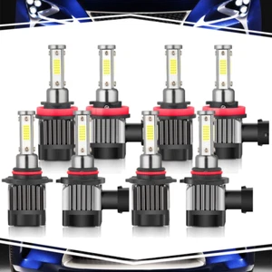 For Mazda 3 2010-13 4 Pair 9005+9006+2x H11 Daytime Running Light Bulb Headlight - Picture 1 of 12