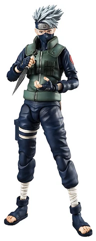 Hatake Kakashi Variable Action Heroes DX | Naruto: Shippuden | Megahouse Cover