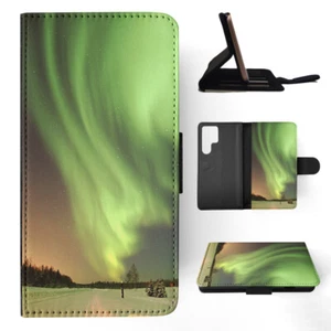 FLIP CASE FOR SAMSUNG GALAXY|AURORA BOREALIS NORTHEN LIGHTS 2 - Picture 1 of 120