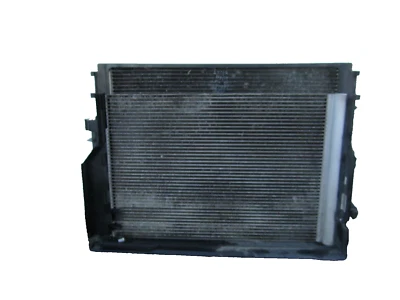 Radiador y condensador de aire acondicionado nn801203 BMW 745Li 745i Base 2002 2003 2004 2005 OEM Foto 1 de 4