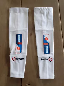 Original Nalini team DSM Firmenich Postnl 2024 Armlinge / Armwarmers thermal (L) - Bild 1 von 1
