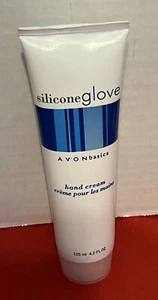 brand new unopened Avon basics silacone glove hand cream 4.2 Ounces - Picture 1 of 3