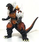 S.H.MonsterArts Godzilla 1995 Ultimative Burning Ver. Actionfigur Bandai GEBRAUCHT