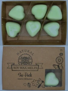 Mint & Menthol Scented Luxury Soy Wax Melts for Oil Burners Gift Box Set aromath - Picture 1 of 1