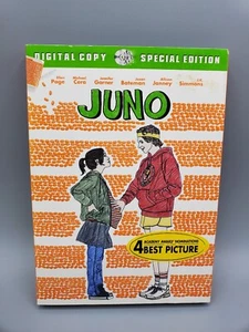 Juno 2 Disc DVD Set Ellen Page Michael Cera - Picture 1 of 4