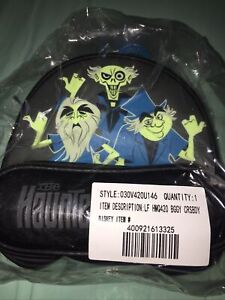 Disney Parks Haunted Mansion Glow  In The Dark Hitch Hiking Ghosts Halloween New