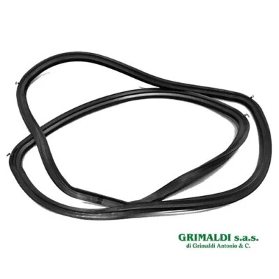 GUARNIZIONE 4 LUNETTE PER FACCIATA PORTA FORNO ARCELIK BEKO 255440101 455x340 mm - Immagine 1 di 3