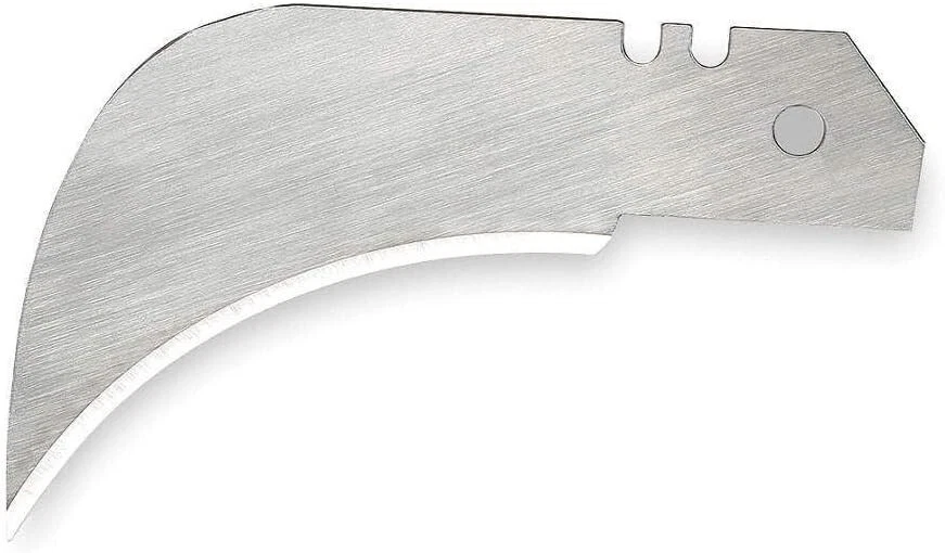 SET OF 3 WESTWARD 2ZRK3 Hook Linoleum Blade,2in W,3-3/4in L 2ZRK3 - Image 1 of 1