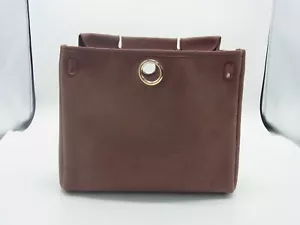 Auth GR95 Hermes Her bag ad Replacement bag gold hardware from Japan - Picture 1 of 24