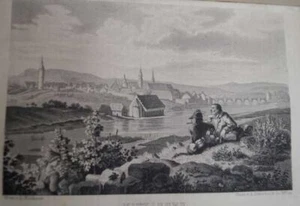 Paseos por francos. Con 31 placas de acero según Ludwig Richter. 2. Aula - Imagen 1 de 4