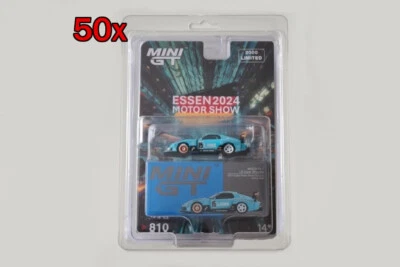 MARKENLOS Protector Case / Schutzhülle / Aufbewahrungsbox für Mini GT & Kaido House