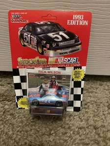 Nice 1993 Racing Champions Rick Wilson #44 STP Oil Treatment 1/64 Scale Car. NOS - Picture 1 of 11
