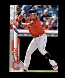  2020 Topps #590 Yu Chang RC (ref 108170) - Picture 1 of 1