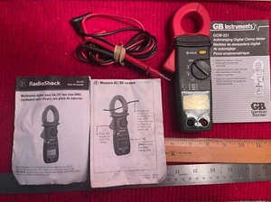 NEW GB GCM-221 DIGITAL CLAMP ON VOLTAGE MULTIMETER ELECTRICAL TESTER - Picture 1 of 2