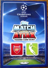 2015-16 UEFA Champions League TOPPS Match Attax UK card You Pick Player - 2