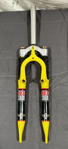 Vintage 1990s Rockshox Indy SL 26" QR Suspension Fork 210mm 1-1/8" Steerer READ - Picture 1 of 6