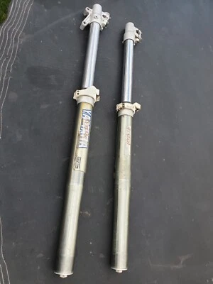 1990 - 1993 Yamaha Yz250 Forks Yz125 - Image 1 of 3