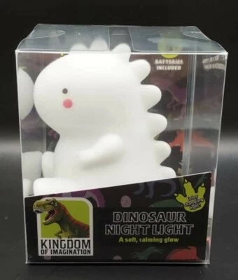 New! Mini Dinosaur Dino Color Changing Night Light / Kids Soft Light Cute Dino! - Image 1 of 4