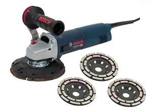 BETONSCHLEIFER / SANIERUNGSFRÄSE / PUTZFRÄSE - BOSCH WINKELSCHLEIFER 125MM #276 - Bild 1 von 3