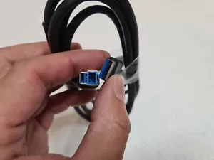Nuevo cable ascendente Dell N26R1-HTN2-130 USB 3.0 6 FT ESTACIÓN DE ACOPLAMIENTO USB tipo A - Imagen 1 de 2