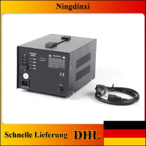 Convertidor de voltaje 3000W Transformador 220V⇋110V Step Up/Down Converter Converter - Imagen 1 de 12