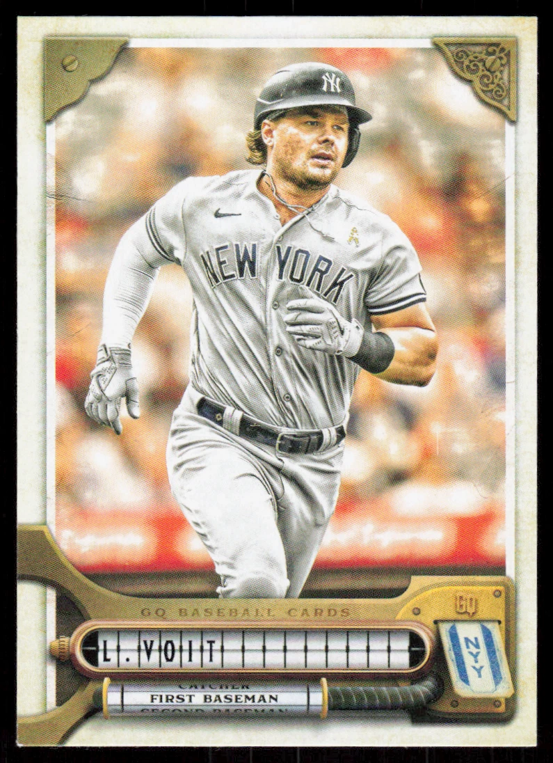 2022 Topps Gypsy Queen 70 Luke Voit New York Yankees
