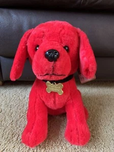 Clifford The Big Red Dog 11”  Soft Plush Toy NEW With Tags - Bild 1 von 6