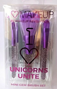 I Heart Makeup Unicorns Unite Brush Kit,Purple - Picture 1 of 1