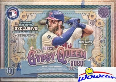 2020 Topps Gypsy Queen Baseball Factory Sealed Blaster Box-EXCLUSIVE PARALLELS