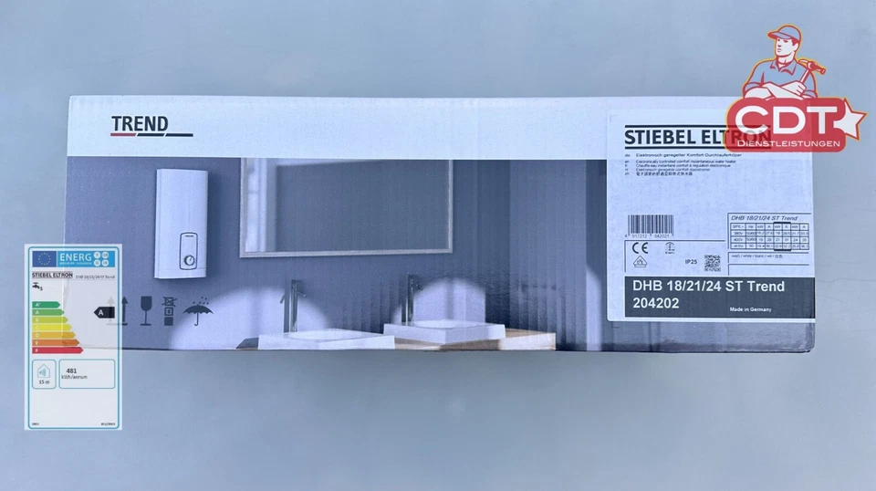 Stiebel Eltron DHB 18/21/24 ST Trend Durchlauferhitzer elektronisch 202402 - Bild 1 von 1