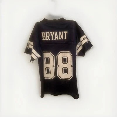 Camiseta deportiva de malla para jóvenes pequeña Cowboys ropa auténtica Dez Bryant 88 Foto 1 de 4