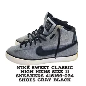 Nike Schuhe Herren 11 Sweet Classic High Sneaker 416169-024 Grau Schwarz - Bild 1 von 16