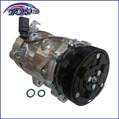 AC 压缩机带离合器适用于 1998 - 2006 年奥迪 TT 大众甲壳虫高尔夫捷达 R32 — 第 1/4 张图片