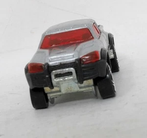 Silver Hot Wheels Mega Duty Truck - Picture 1 of 6