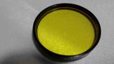 a Yellow-17 LZOS 40.5x0.5mm Vintage Light Filter 40.5mm mount of lens 3335 - Image 1 of 3