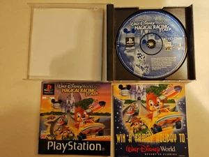 Walt Disney World Quest Magical Racing Tour PS1 Playstation 1 komplett - Bild 1 von 8