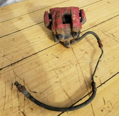 2000-2006 BMW X5 E53 Rear Left Brake Caliper OEM - Image 1 of 4