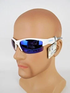 Sunglasses PANAMA JACK WHITE WRAP DS1217 PJC4 - MSRP $15.99 - Picture 1 of 6