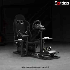 Dardoo Simulador Cockpit Stand o Asiento ajustable Fit for Logitech G29 - Picture 1 of 6