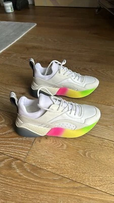 Stella McCartney Lujo Moda Mujer Blanco Tenis Talla 38 Nuevas Foto 1 de 4