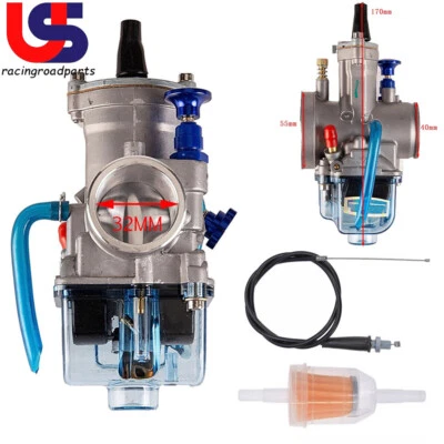 Carburador de carreras de alto rendimiento para Honda CR80 CR80R CR80RB CR85RB CR85RB Carb Foto 1 de 4