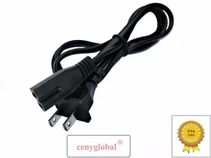 AC Power Cord Cable For Philips 37 40 42 47 52 Inch LCD HD Flat TV HDTV Monitor - Picture 1 of 4