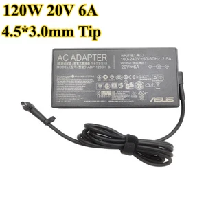 120W 20V 6A AC Adapter ASUS Vivobook Pro 14 OLED M3401QC 4.5*3.0mm Charger - Afbeelding 1 van 6