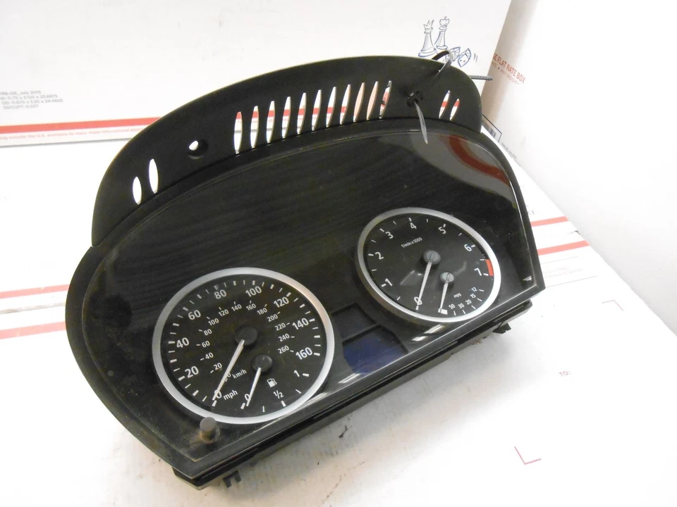 BMW 550i E60 2006 velocímetro panel 62116983147 6983147 RC0330 Foto 1 de 4