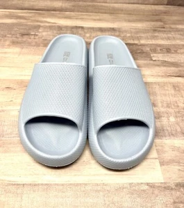 32 Degrees Women's Size Medium (7.5-8.5) Cushion Slide Shower Sandal, Blue - Picture 1 of 4