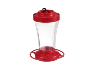 FIRST NATURE HUMMINGBIRD FEEDER 32 OZ WIDE MOUTH EASY CLEAN MADE IN USA! - Picture 1 of 8