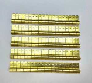 Workman Brass Fuse Tap In for all AGC -100 Pack - Picture 1 of 4