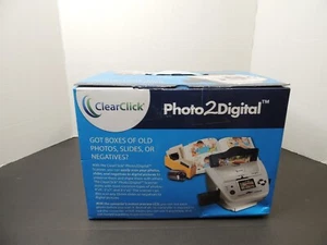 ClearClick Photo2Digital Scanner - Tested/ No SD card - Picture 1 of 8