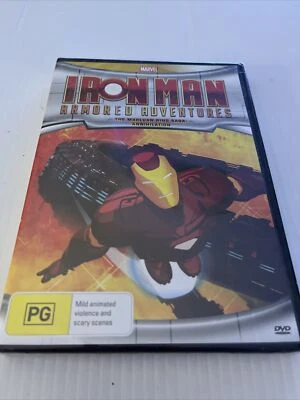 Iron Man Armored Adventures - The Makluan Ring Saga - Annihilation (DVD, 2013) - image 1 of 2